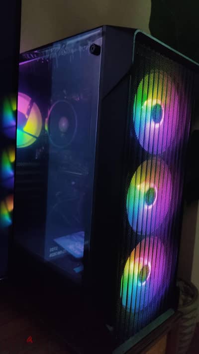 desktop PC Ryzen 5 pro 4650g