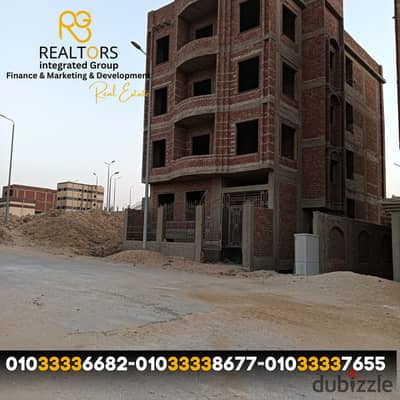 عمارة سكنية 276 م على طريق الواحات – 6 أكتوبر