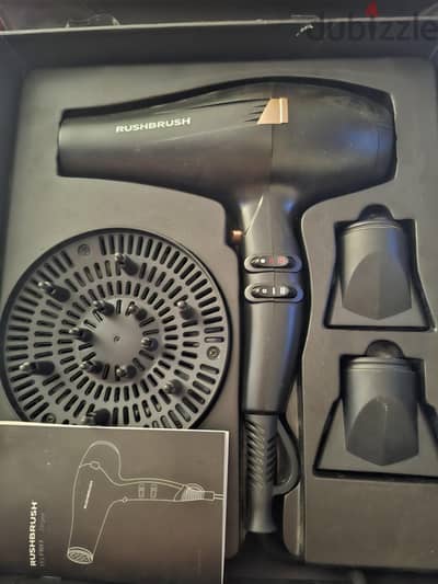 rushbrush d3 pro dryer