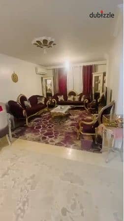 For rent furnished in the Pyramids Gardens