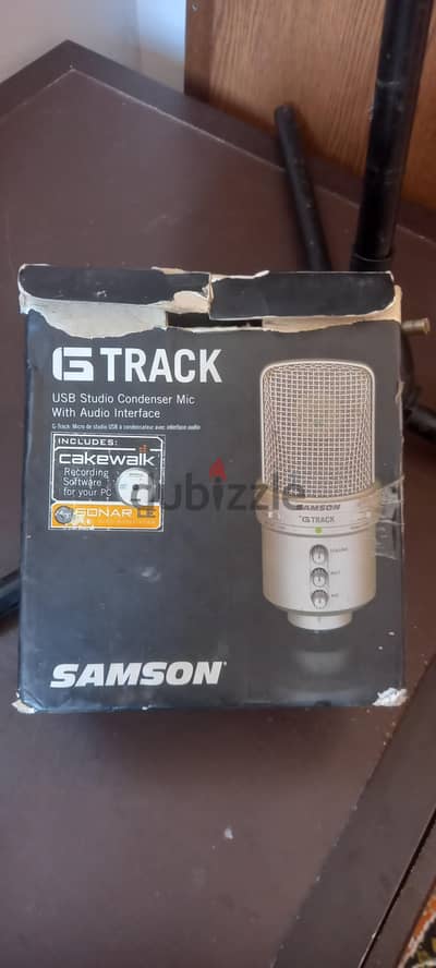 مايك Samson G Track usb