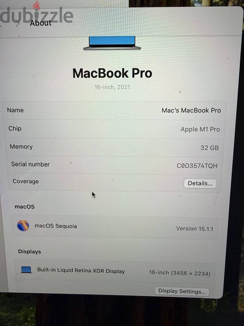 32GB RAM / 1TB SSD / Never opened or repaired / Excellent condition 9