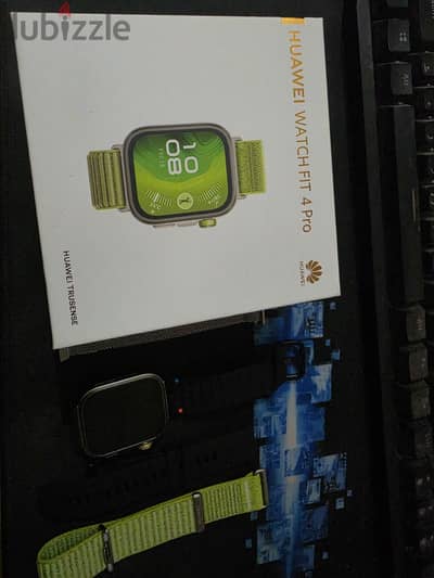 Huawei watch Fit 4 pro کسر زیرو