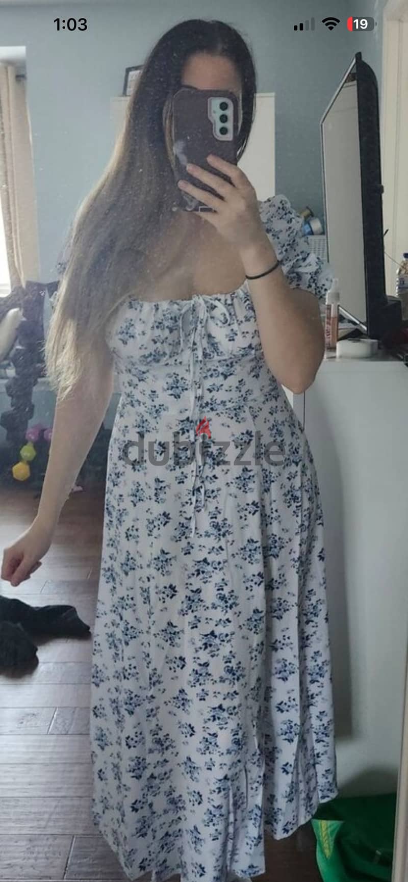 Breezata off shoulder dress 1