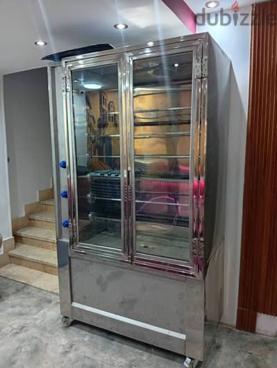شواية فراخ للبيع جديده لم تستخدم