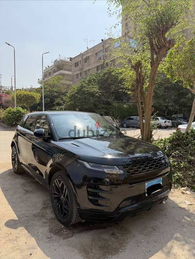 Range rover evoque حالة الزيرو من المالك