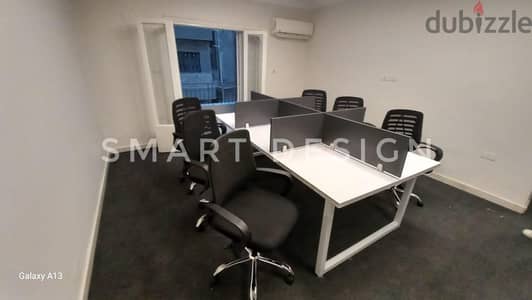خلية عمل  وورك ستيشن بارتيشن مكاتب موظفين/ كول سنتر/ Workstation/desk