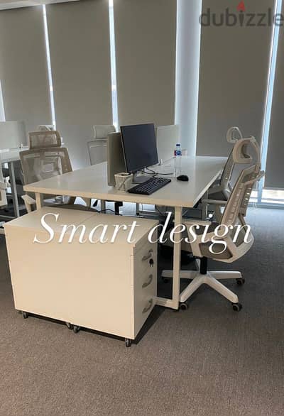 خليه عمل/ مكاتب موظفين/ بارتيشن/ Work station/ partition