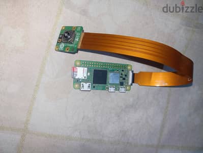 raspberry pi zero 2w with camera