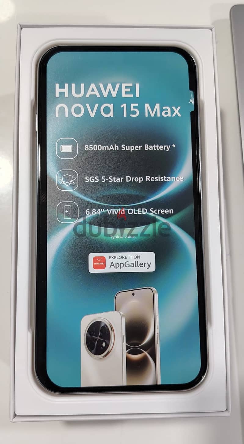 Huawei nova 15 Max 2