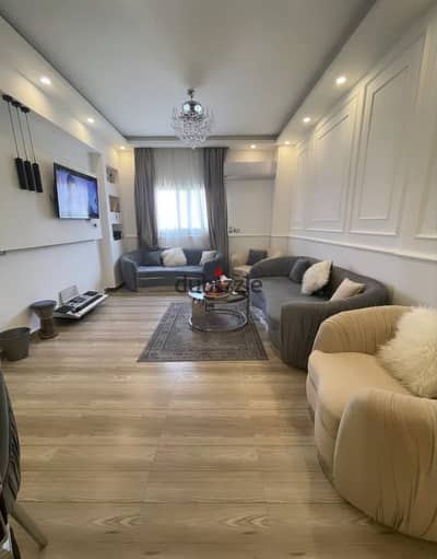 Furnished 260m² Apt for Rent in Dokki (Mohieddin Abul Ezz) – 8th Flr with Garage & Modern Entry | (Families) 