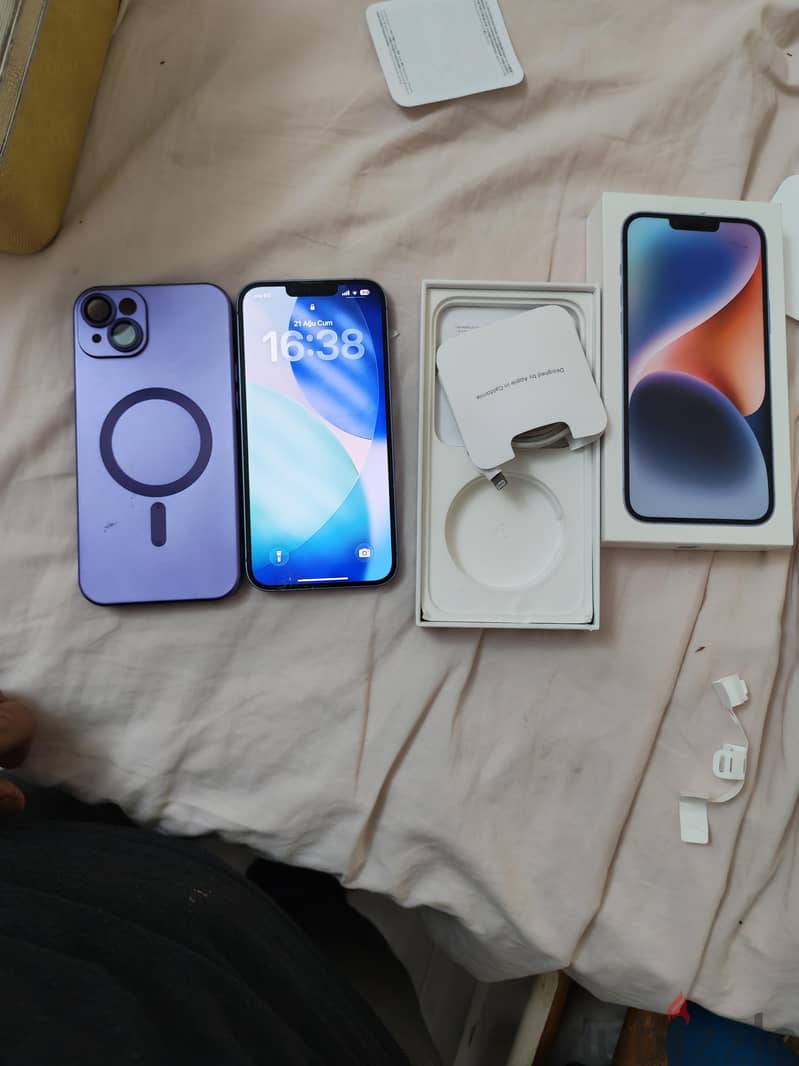 Apple - iPhone 14 plus 4