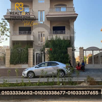 Villa for Sale – 594 SQM | West Somid, October City