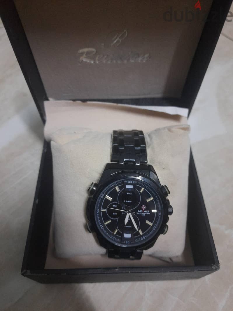 ساعة KADE MAN 1