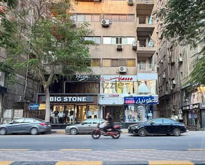 شقة للبيع بشارع شهاب الرئيسي بالمهندسين