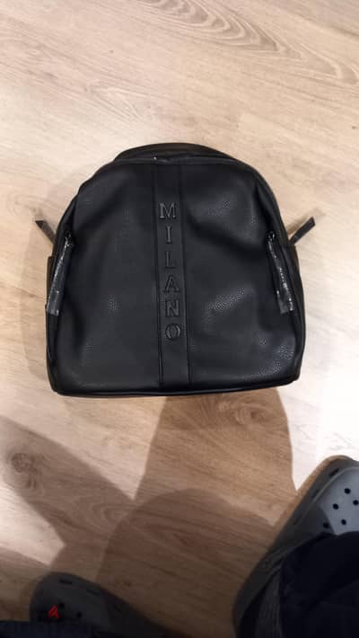 Milano Leather Backpack