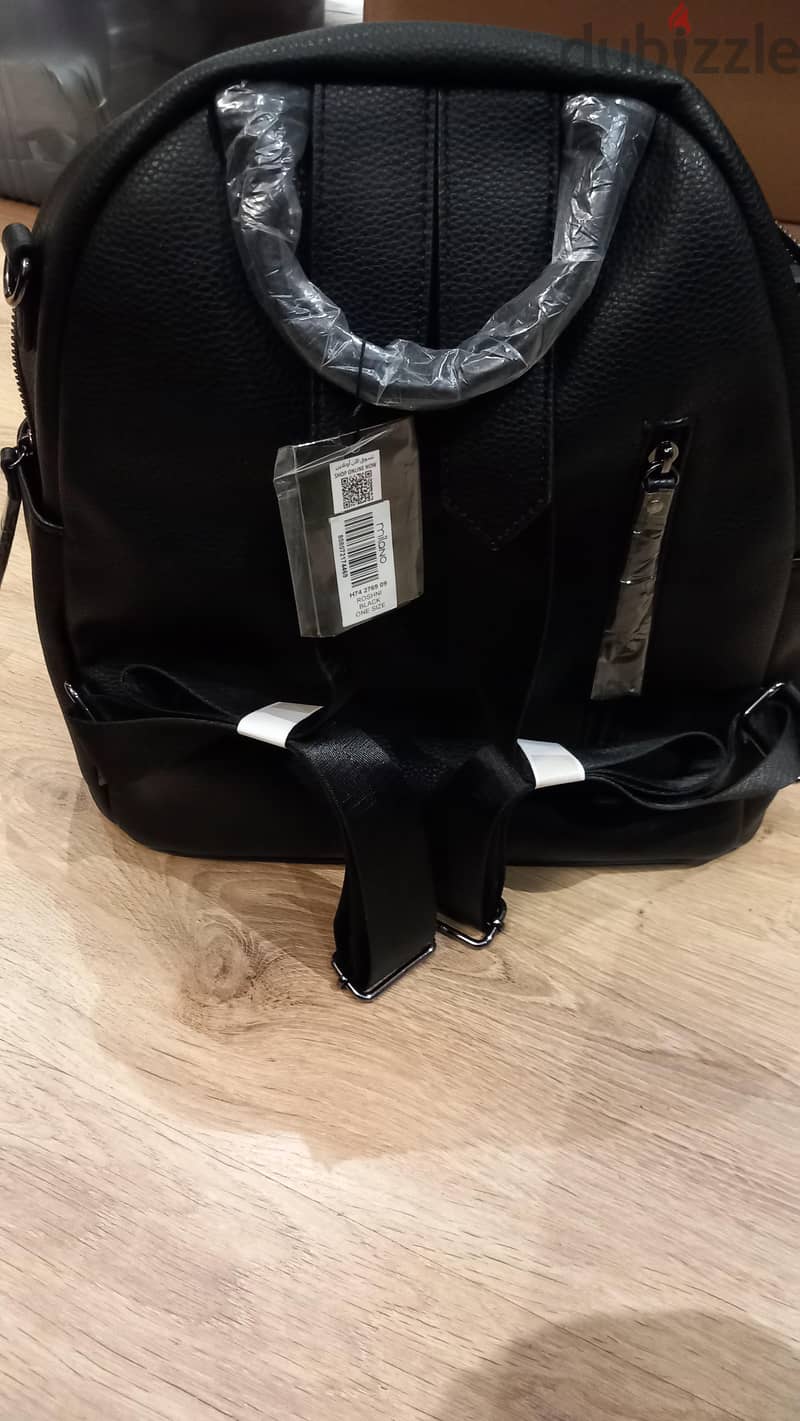 Milano Leather Backpack 1