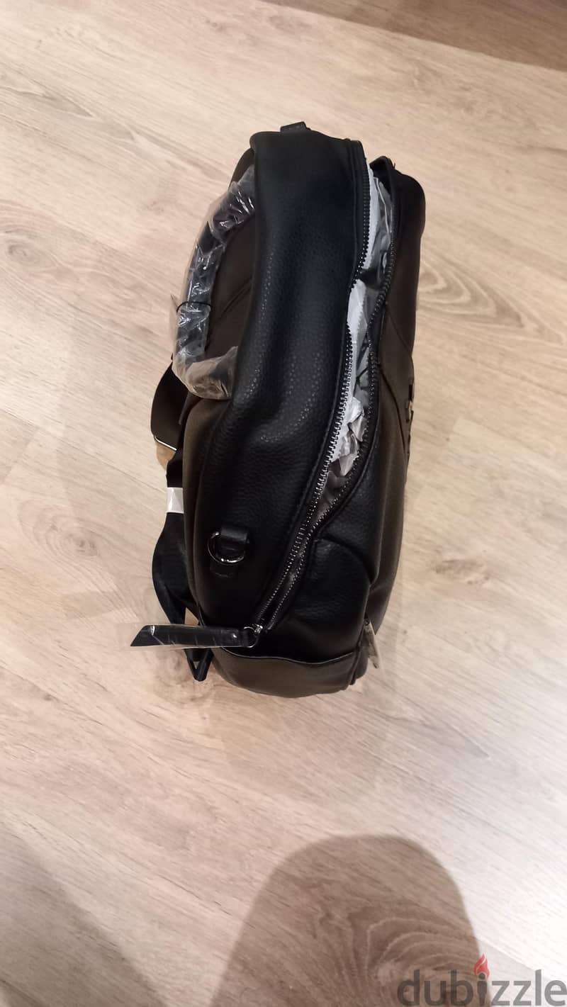 Milano Leather Backpack 2