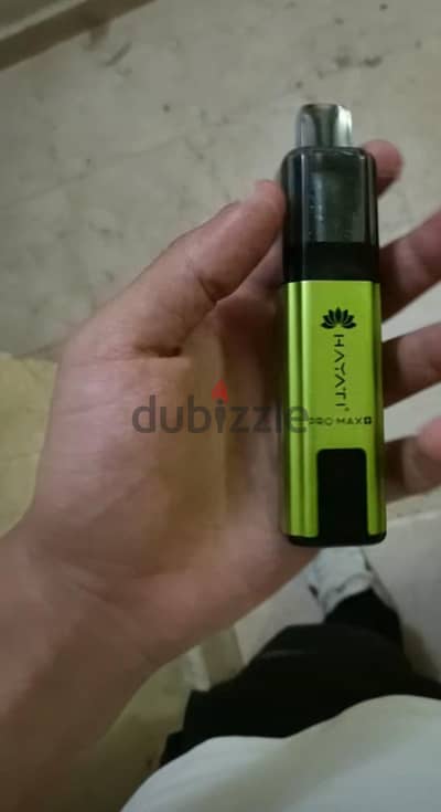 hayati pro max بود ولا في الخيال 1000مللي امبير تانك 10ملي