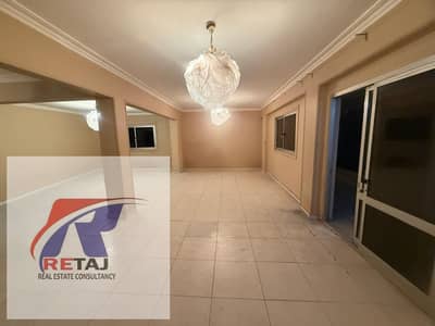 Apartment for sale, 220 sq m, sea view, 6th District, steps from Makram Street and the Children's Park, Nasr City