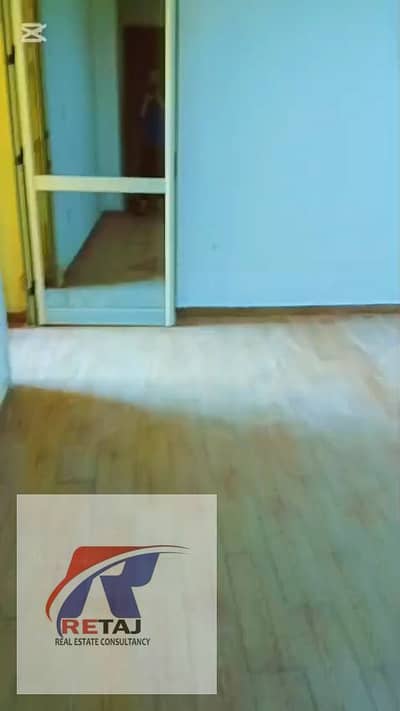 Apartment for rent with a private garden in Dar Misr Al Qarnafel, directly opposite Gate 24, Al Rehab City.