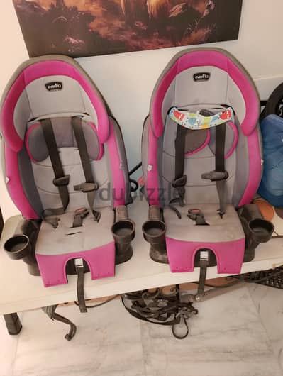 Carseat stage 2 and 3