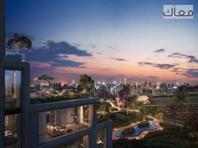 Apartment Inside a Gated Compound Facing Ain Mousa on Mokattam Corniche!