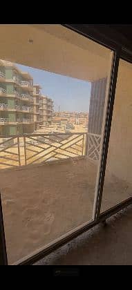 Apartment for sale at Green 6 - جرين 6 Edrees buildings half finishing
