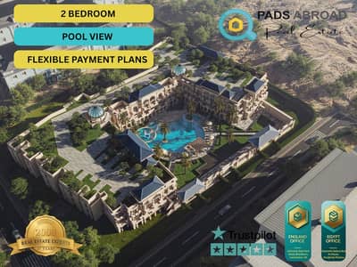 Aurora Palace 2 Bedroom Pool View Apartment