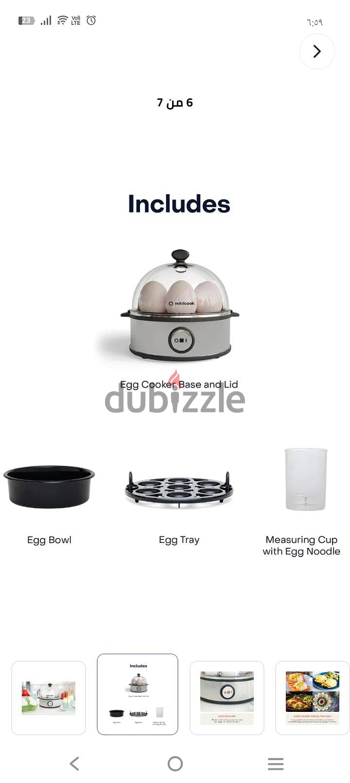 Nutricook Egg Cooker 1