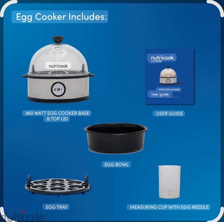 Nutricook Egg Cooker 2
