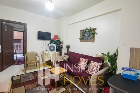 Furnished Apartment for Rent Steps from El-Mosheer St. at an Excellent Price