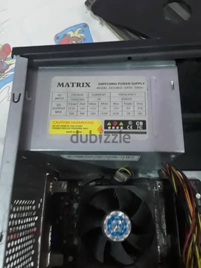 باور سبلاي 1000 W استعمال  من matrax