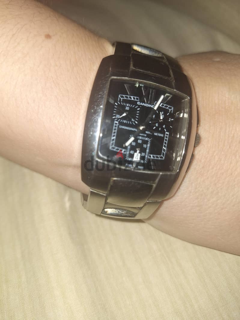 Swiss watch CANDINO 1