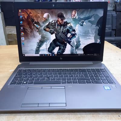 Hp Zbook G6 (32 ram /RTX 3000 6g ddr6 )