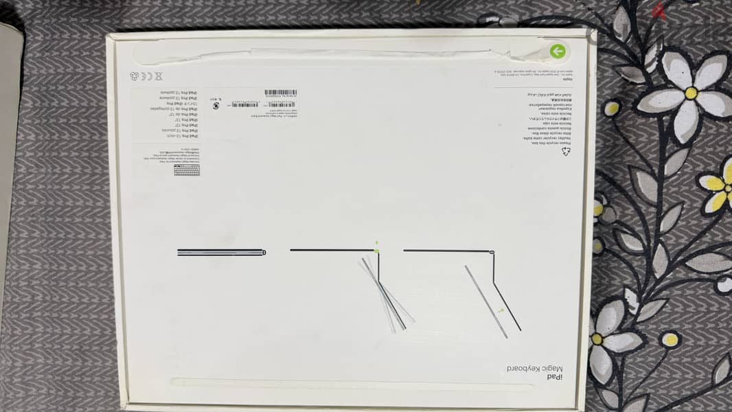 Ipad pro M4 & magic keyboard 4