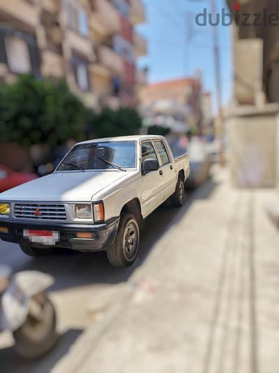 سيارة ميتسوبيشي موديل L 200  -2007 للبيع