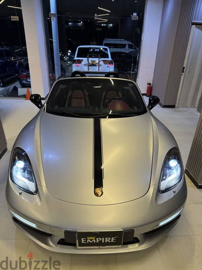 Porsche Boxster 2017