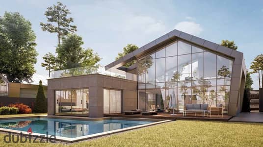 One-Story Villa424 m | For Sale Special View In Front Of Beverly Hills