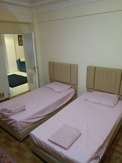 Furnished apartment for rent 170m excellent furniture next to Costa Cafe and Al Ahly Club