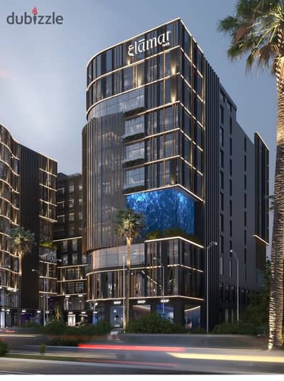 Own your office at the lowest price per meter on the central axis.