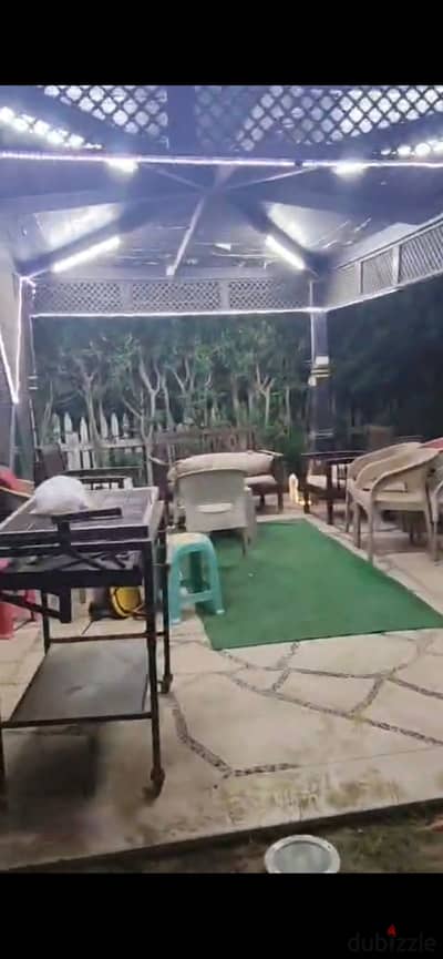Ground floor apartment with a garden 120m for rent in Compound Bidaya - private villa - fully metered