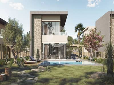 استلم فيلا صف اول بأطلالة كاملة للبحر بمقدم 5% فقط في مرسى بغوش سيدي حنيش بجوار ALMAZA و SILVER SANDS