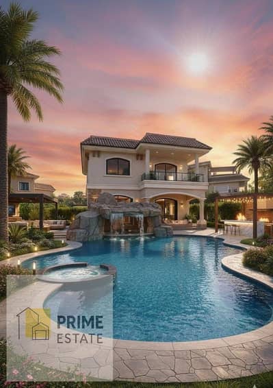 Hot Cash Deal for Sale in Madinaty | K Model Villa | 637 SQM Land | 312 SQM Built-up Area | Fully Paid & Ready for Immediate Delivery