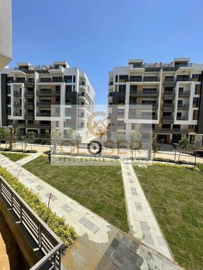 Duplex with garden for sale in a prime location in the heart of Fifth Settlement | open view
