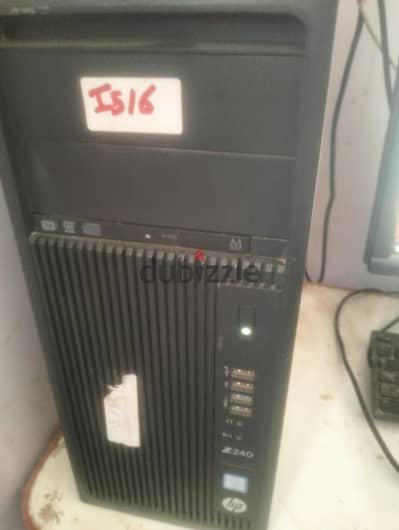 HP Z240 Tower Workstation  كيسه استيراد لم تستخدم