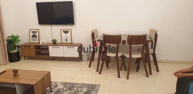 Furnished apartment for rent in Madinaty, B11