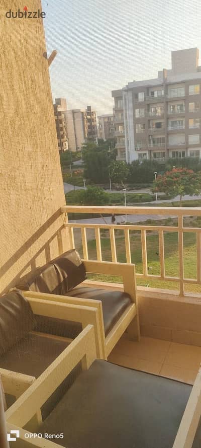 Furnished apartment for rent in Wasal Residence Compound – 160 meters