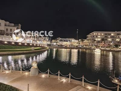فيو مميز بنتهاوس ٢٨٤م ٤ غرف فيو جولف وبحر ألترا سوبر لوكس مفروش بالكامل مارينا ريزيدنس مراسي الساحل الشمالي