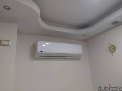 تكيف كارير كسر زيرو فى الضمان